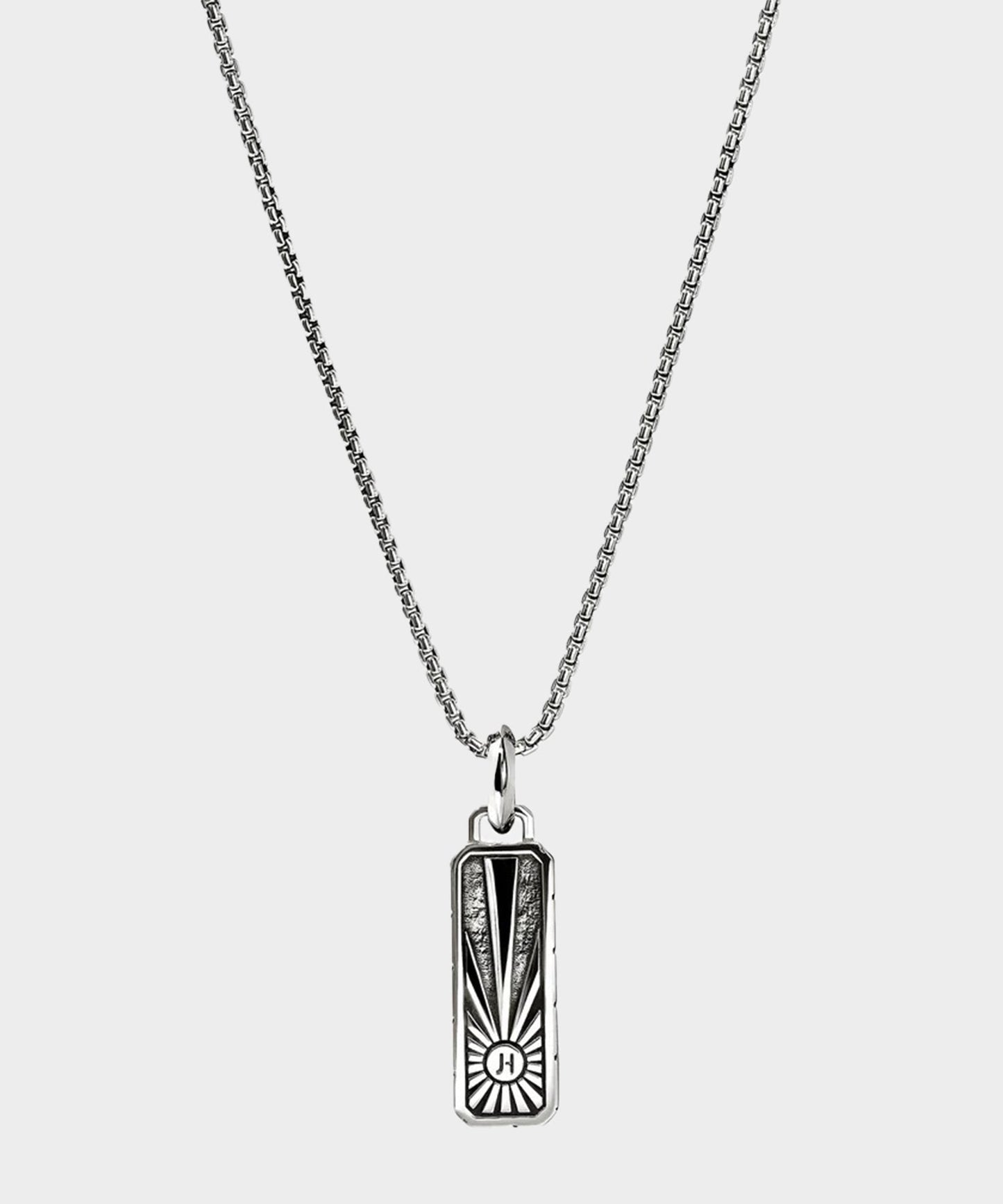 Todd Snyder John Hardy Lapis Lazuli Talisman Necklace Silver