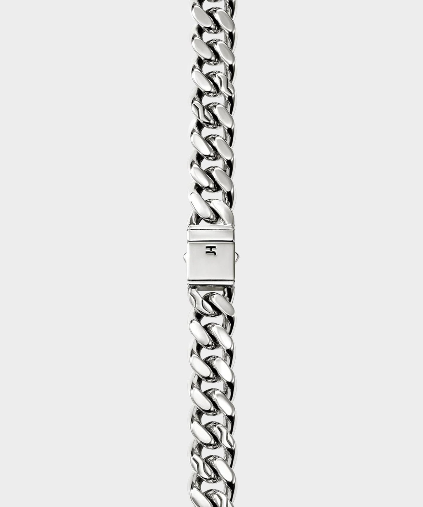 Todd Snyder John Hardy Sterling Silver Curb Chain Necklace Silver