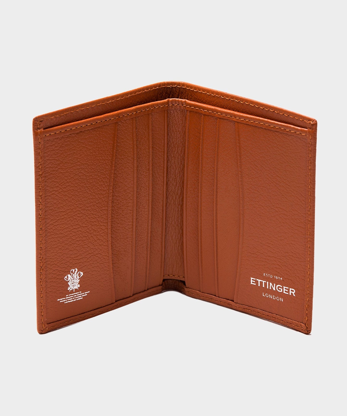 Todd Snyder Ettinger Capra Mini Wallet 6 C/C in Tan Tan