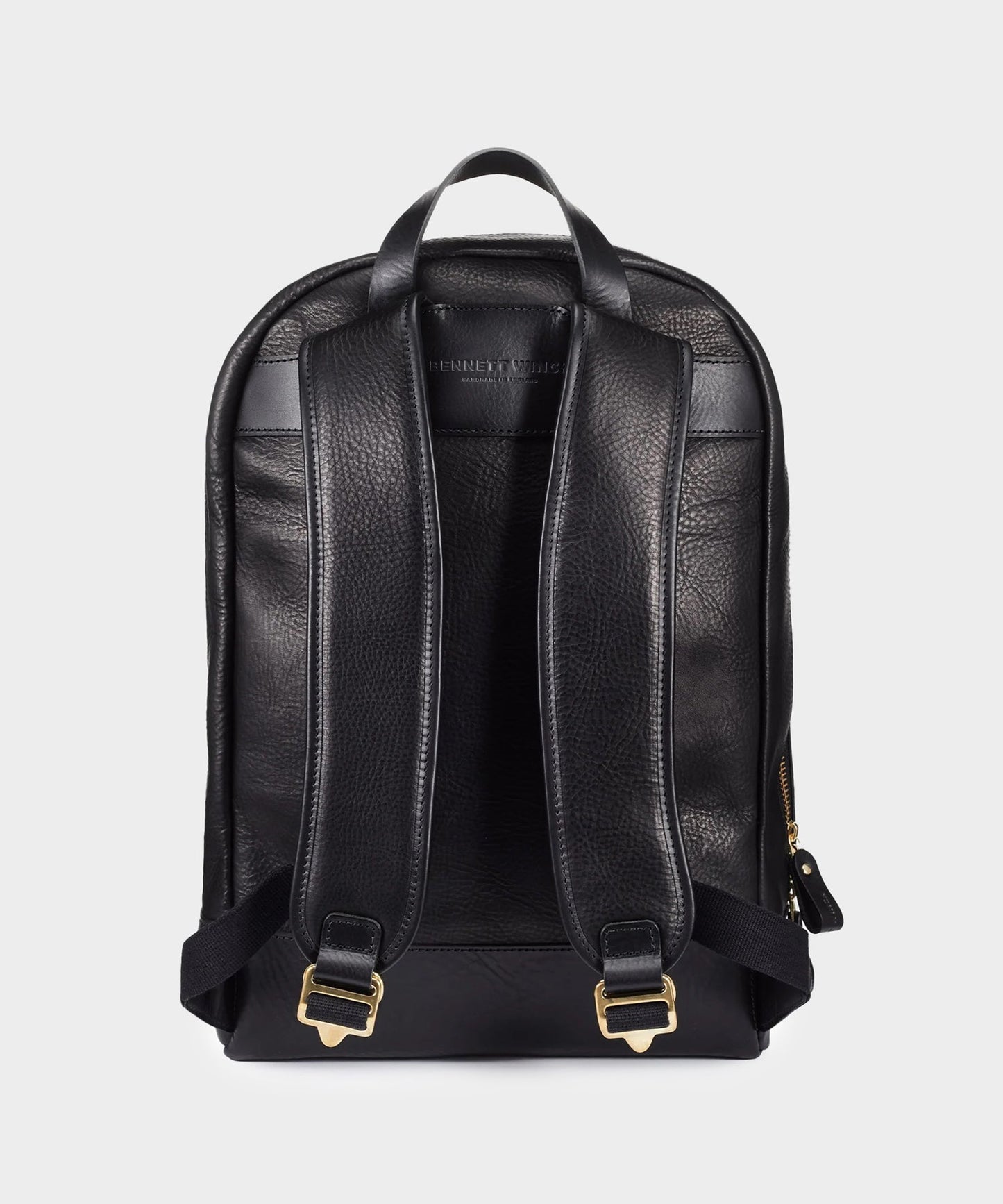 Todd Snyder Bennett Winch Leather Backpack in Black Black