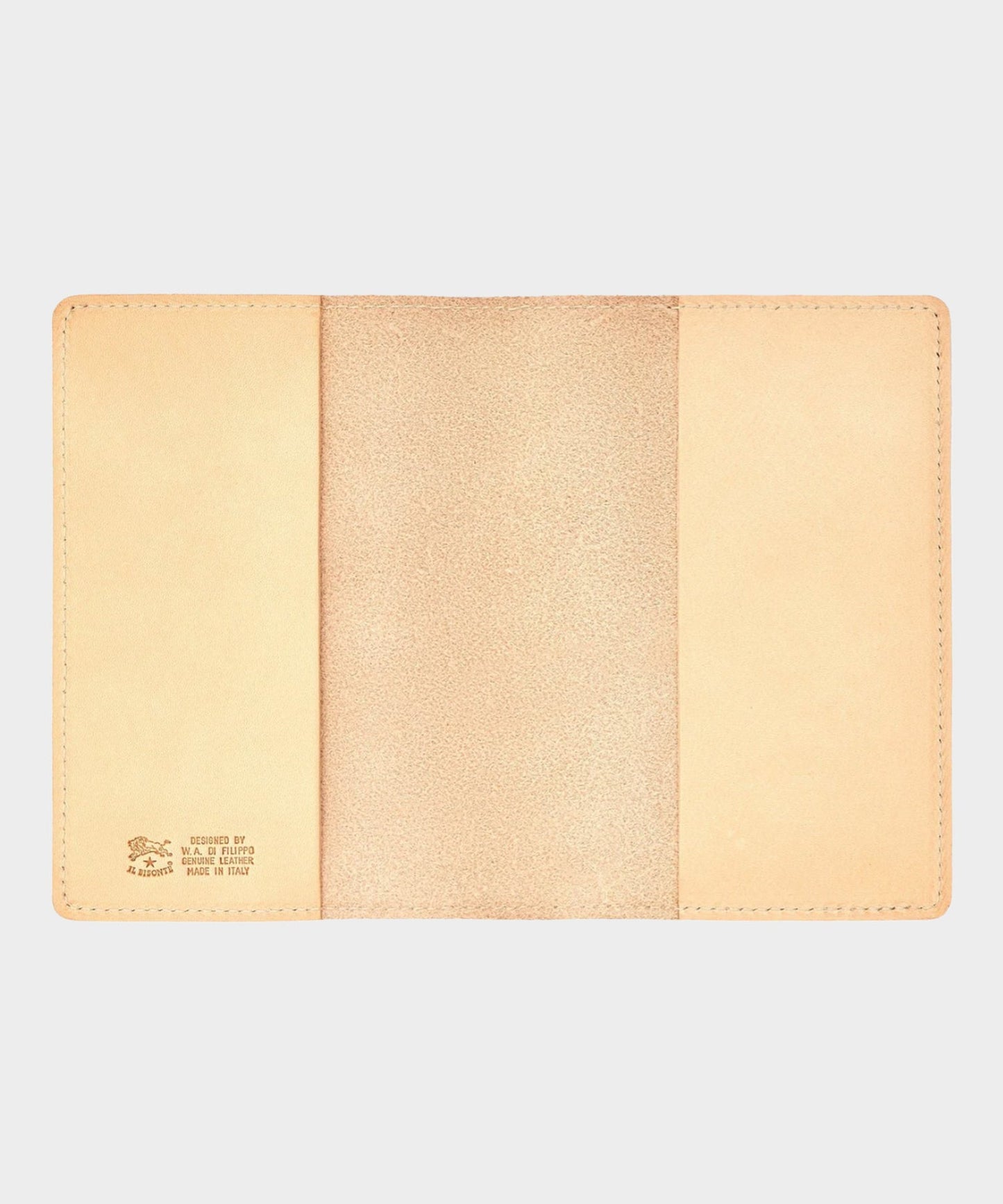 Todd Snyder Il Bisonte Leather Passport Holder in Natural Natural
