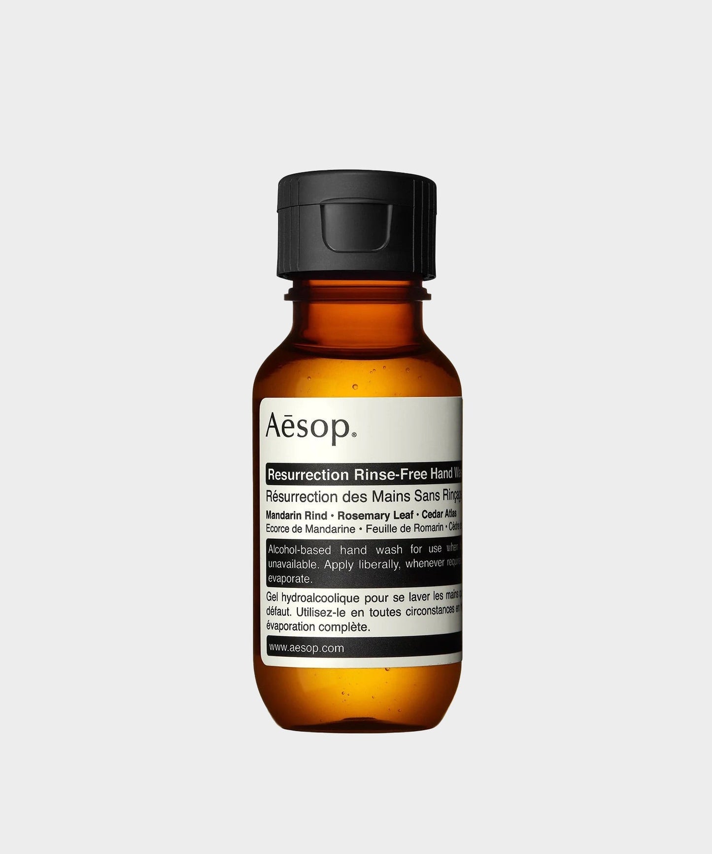 Todd Snyder Aesop Resurrection Rinse-Free Hand Wash 50ml Black