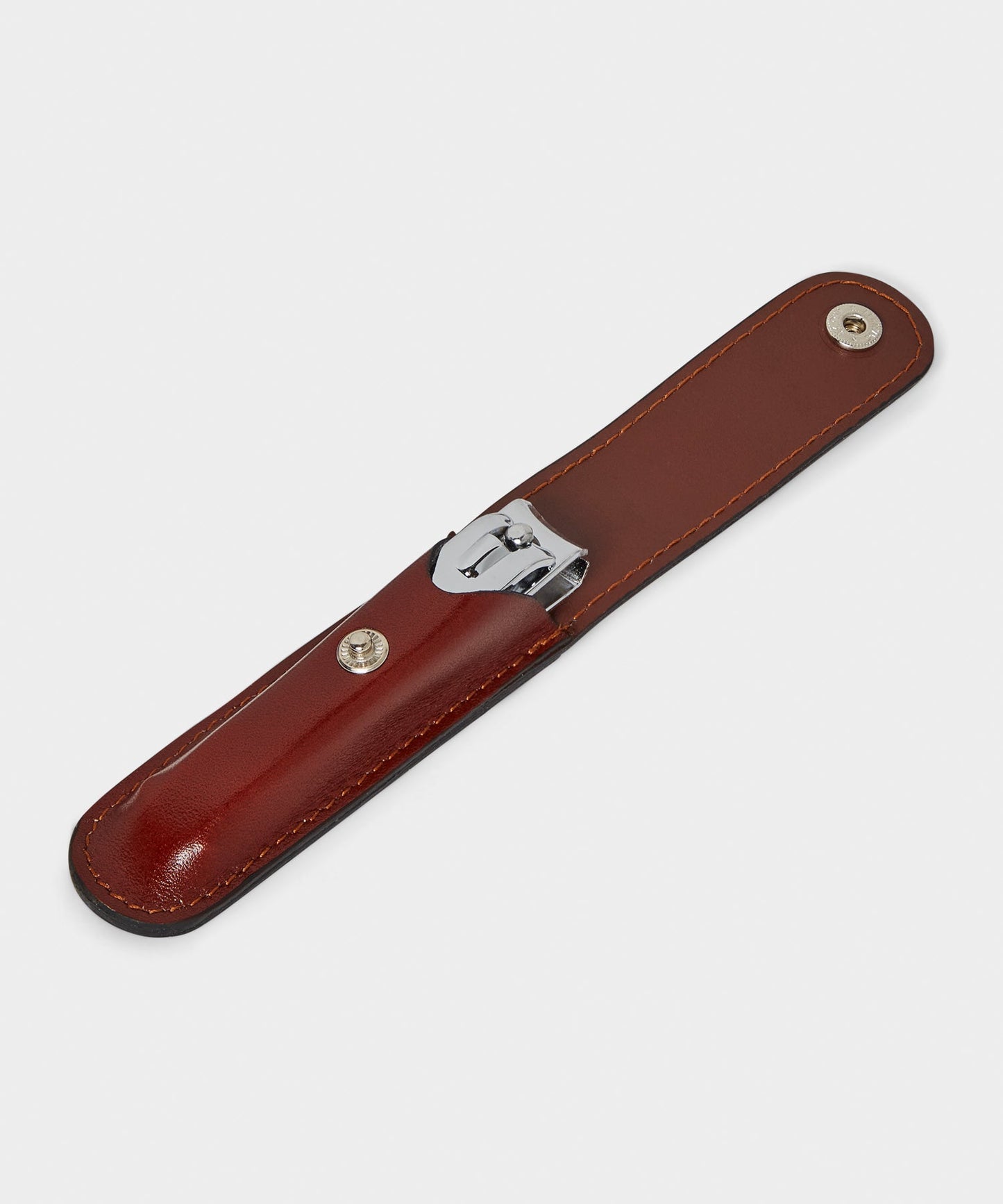 Todd Snyder F. Hammann Leather Nail Kit in Whiskey Whiskey