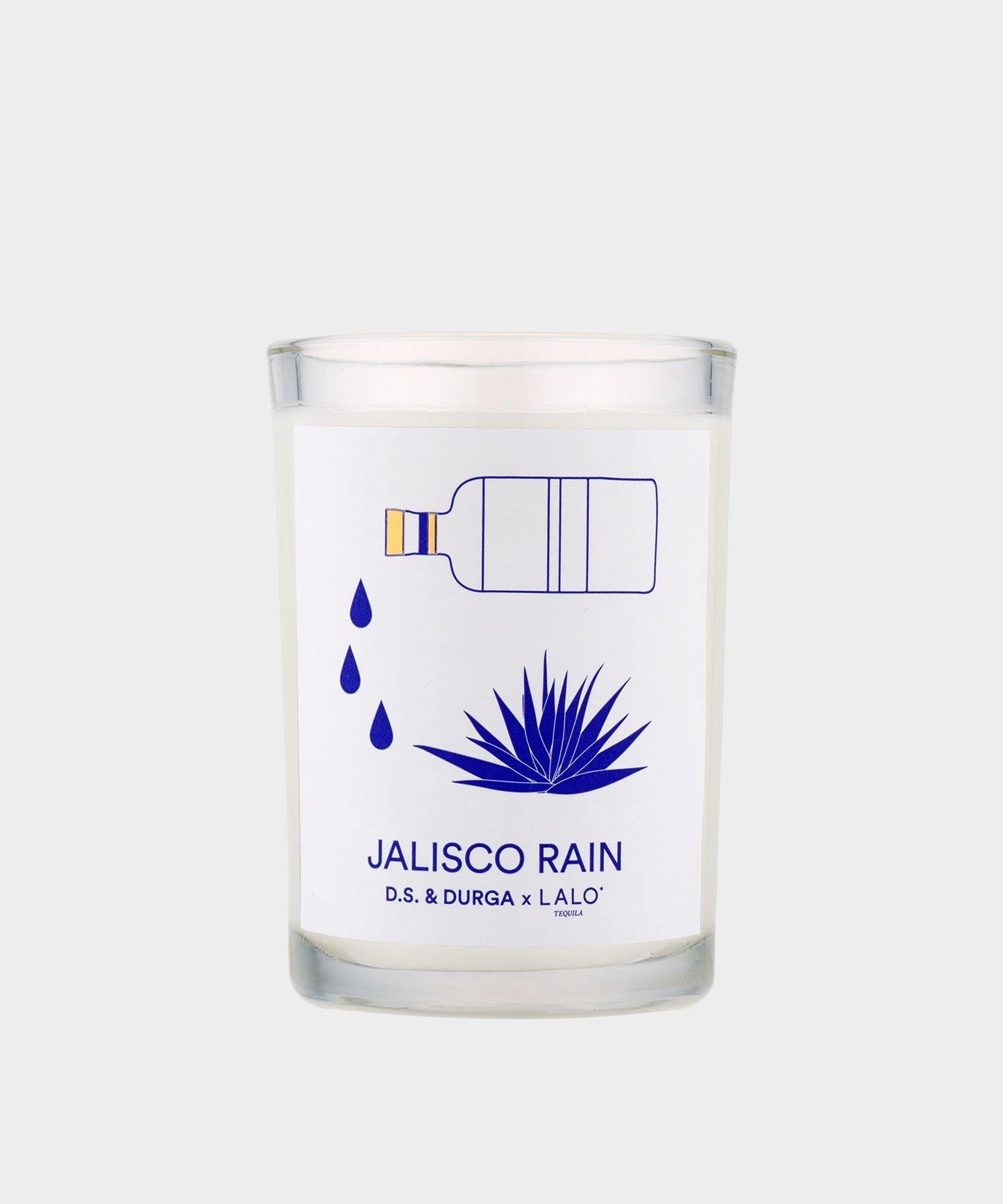 Todd Snyder D.S. & Durga Jalisco Rain 7 oz. Candle White