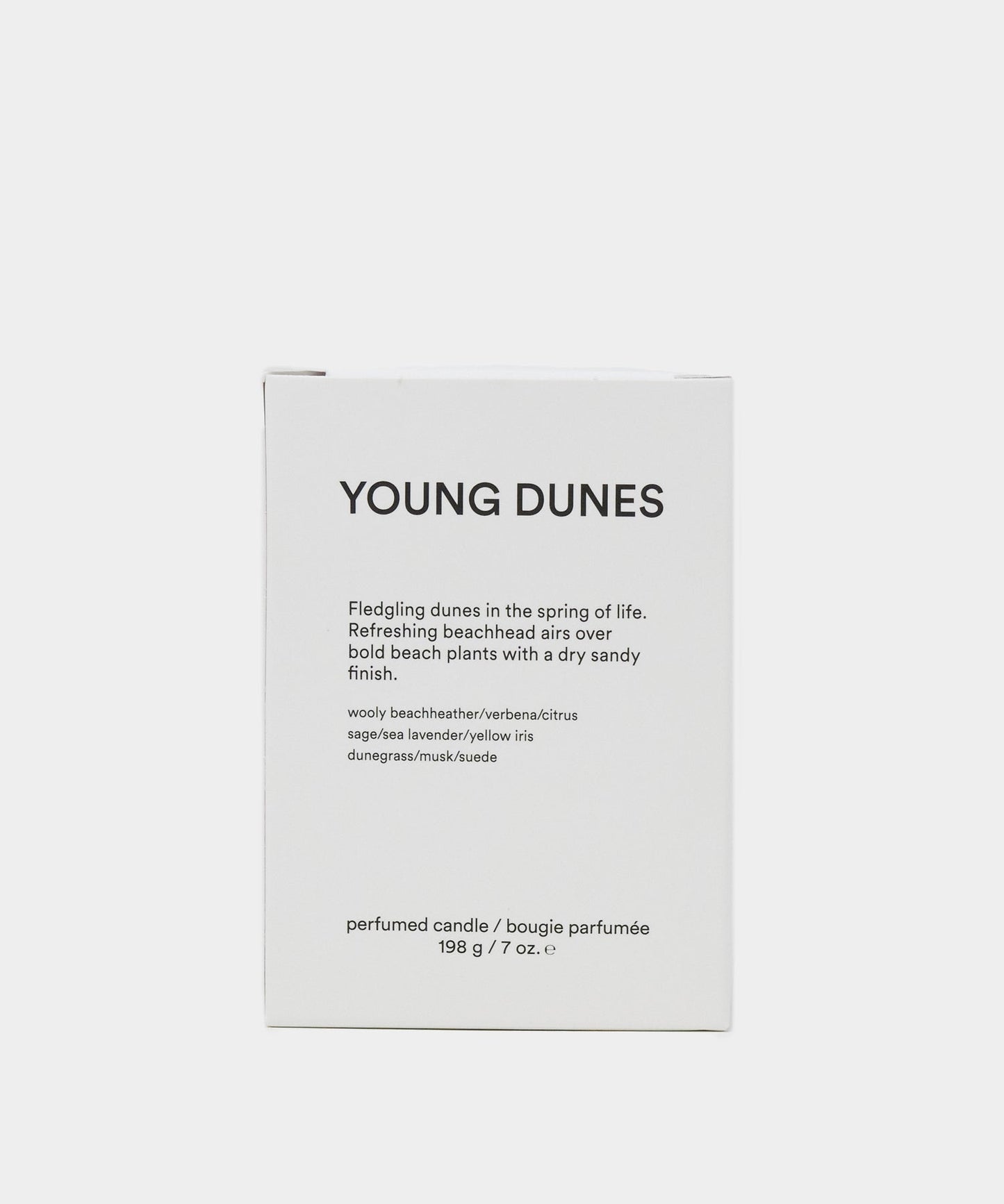 Todd Snyder Todd Snyder x D.S. & Durga Young Dunes 7 oz. Candle Black
