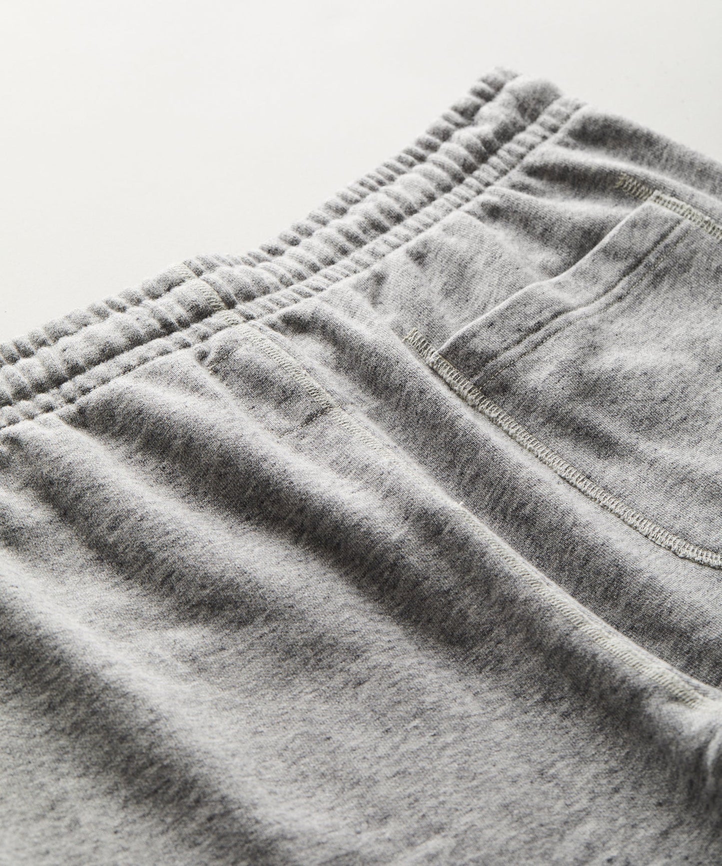 Todd Snyder Champion 7" Midweight Warm Up Sweatshort in Antique Grey Mix Antique Grey Mix