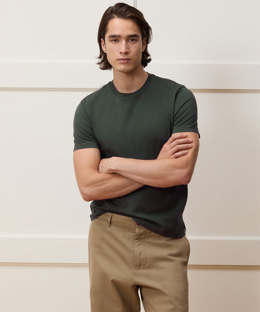 Todd Snyder Premium Jersey Tee in Pinetop Pinetop