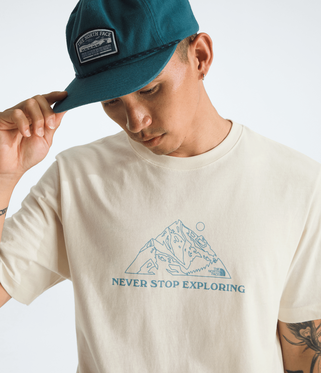 The North Face | Men’s Evolution Mtn Base Short-Sleeve Tee—Graphic