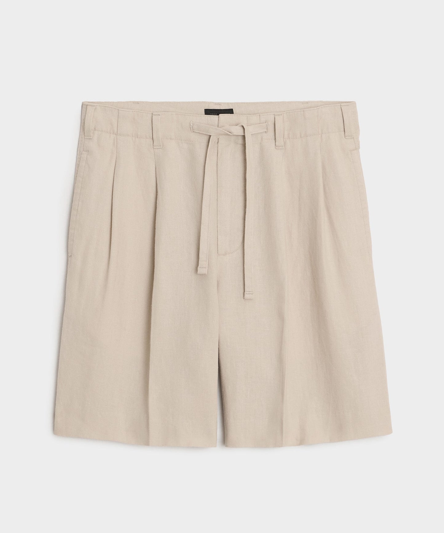 Todd Snyder 8" Mylos Short in Khaki Khaki