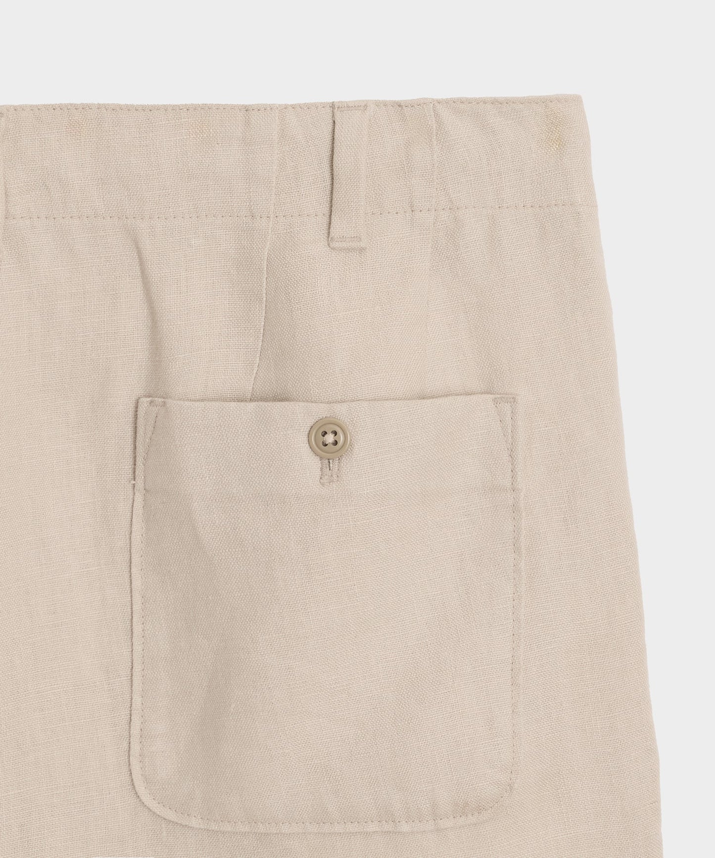Todd Snyder 8" Mylos Short in Khaki Khaki