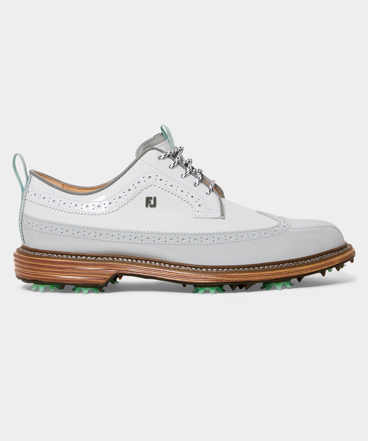 Todd Snyder Todd Snyder X FootJoy Marquis Long Wing Golf Shoe in Grey Grey
