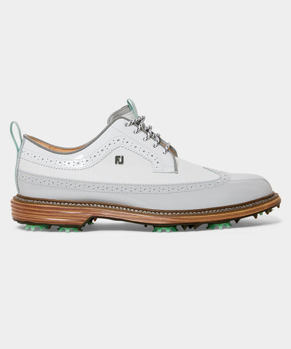 Todd Snyder Todd Snyder X FootJoy Marquis Long Wing Golf Shoe in Grey Grey
