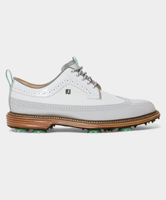 Todd Snyder Todd Snyder X FootJoy Marquis Long Wing Golf Shoe in Grey Grey