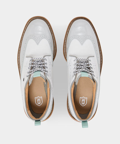 Todd Snyder Todd Snyder X FootJoy Marquis Long Wing Golf Shoe in Grey Grey
