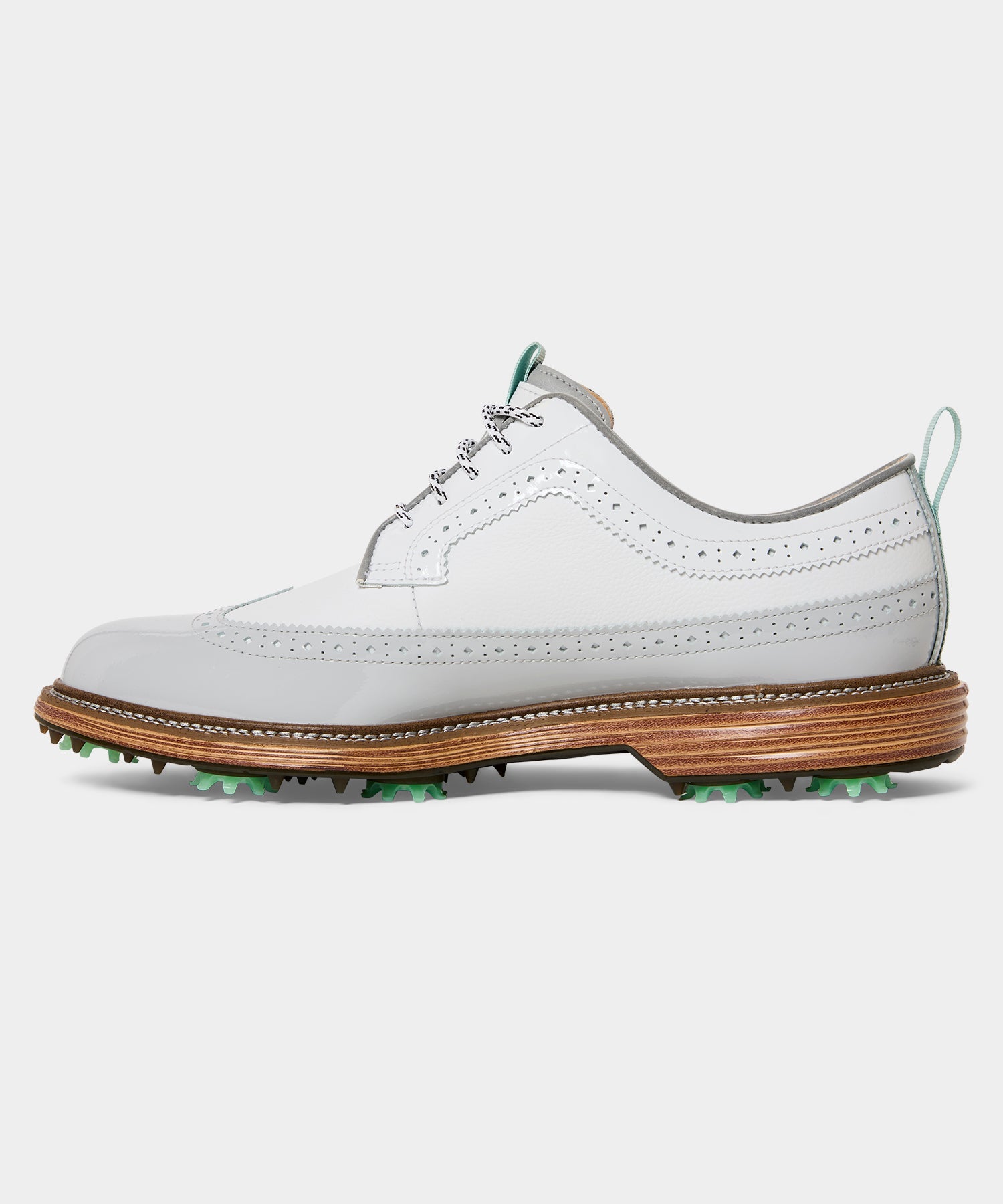 Todd Snyder Todd Snyder X FootJoy Marquis Long Wing Golf Shoe in Grey Grey