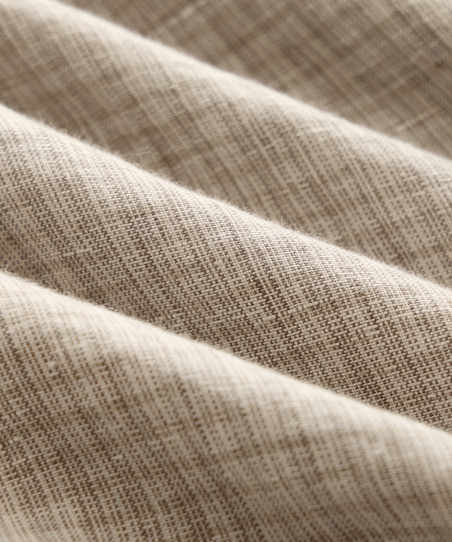 Todd Snyder Linen Popover Shirt in Tan Stripe Tan