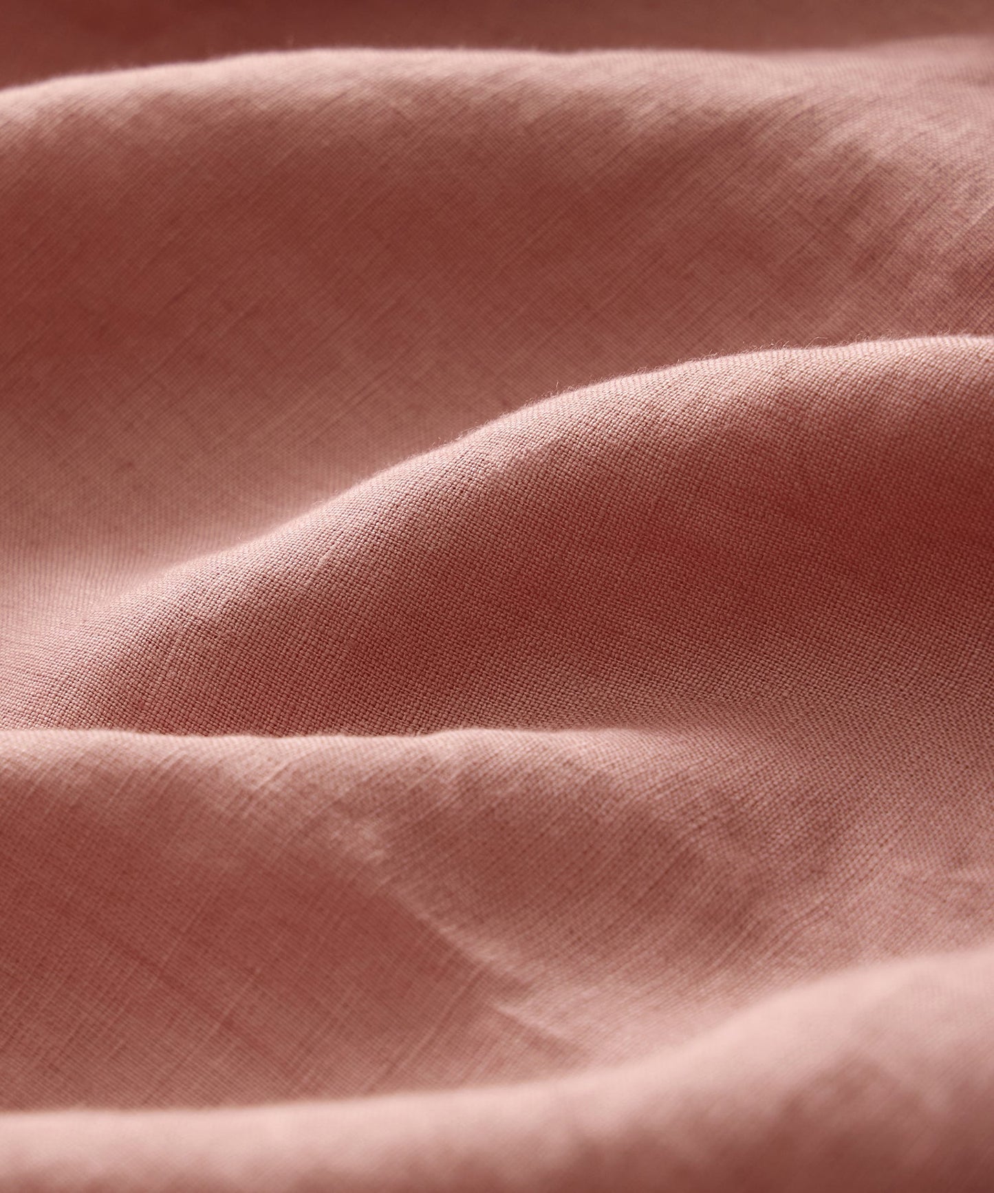 Todd Snyder Slim Sea Soft Irish Linen Point Collar Shirt in Blush Blush