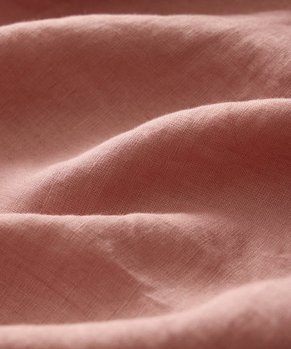 Todd Snyder Slim Sea Soft Irish Linen Point Collar Shirt in Blush Blush