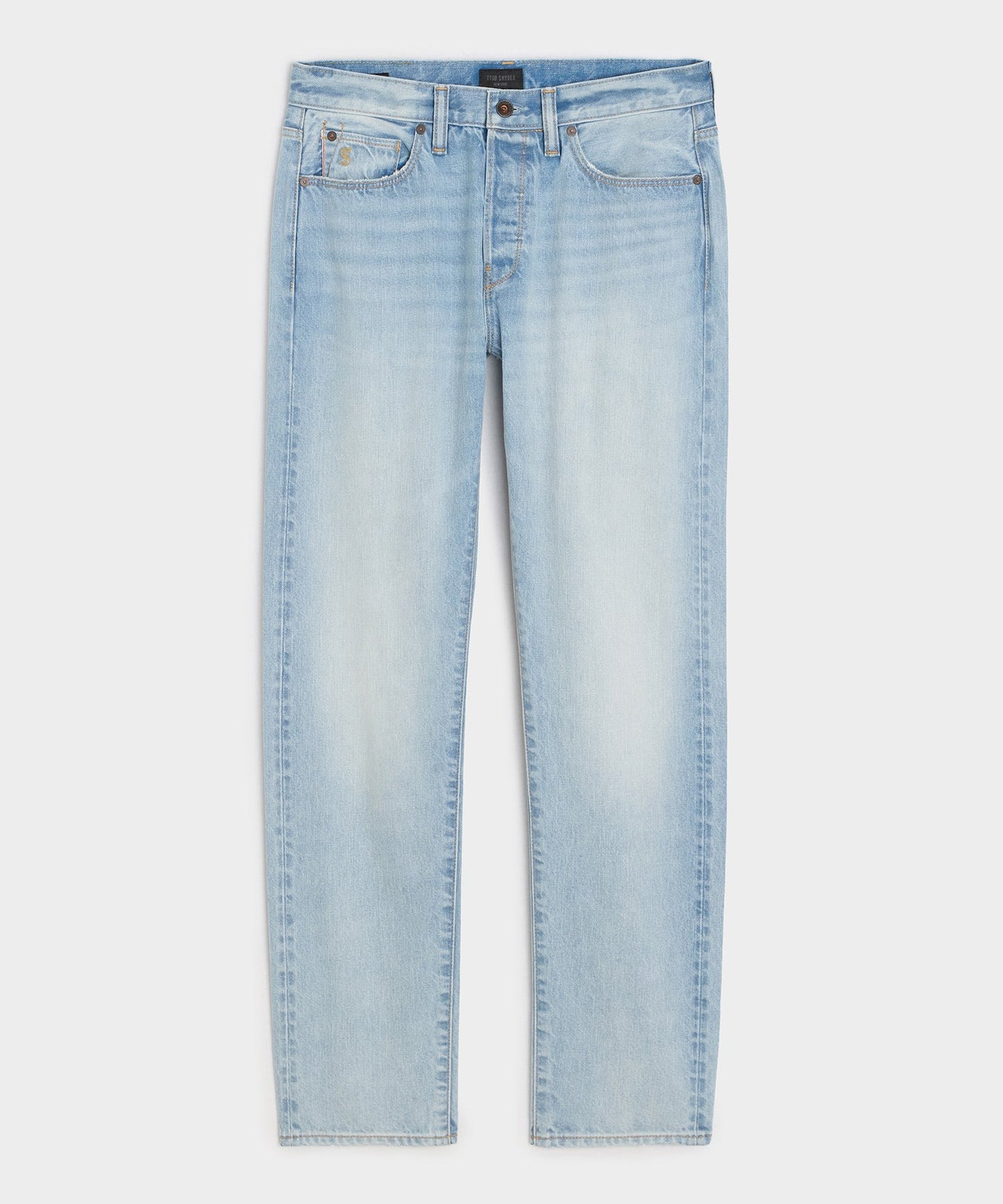 Todd Snyder Slim Selvedge Jean in Light Indigo Light Indigo