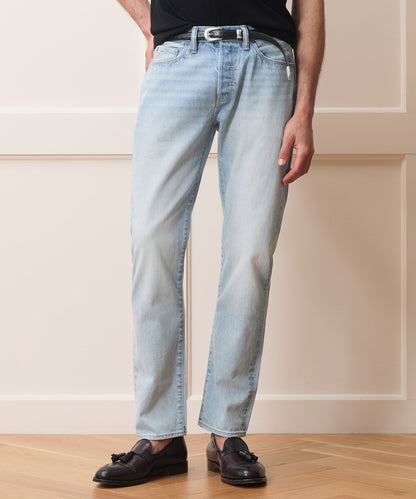 Todd Snyder Slim Selvedge Jean in Light Indigo Light Indigo