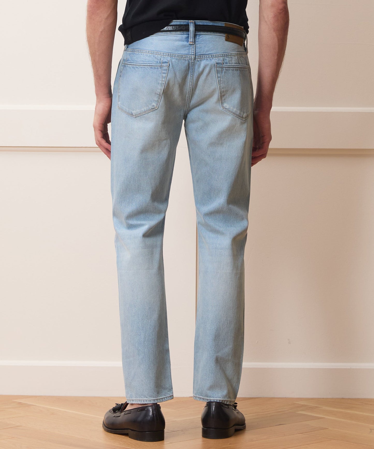 Todd Snyder Slim Selvedge Jean in Light Indigo Light Indigo