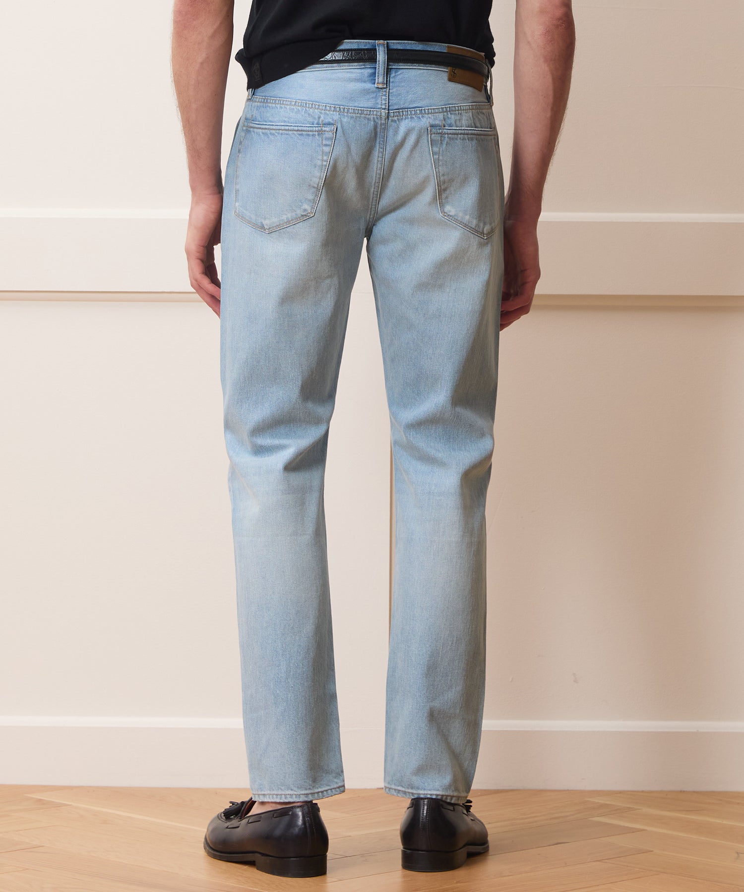 Todd Snyder Slim Selvedge Jean in Light Indigo Light Indigo