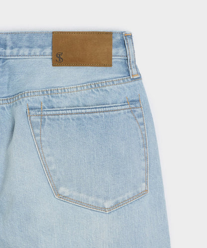 Todd Snyder Slim Selvedge Jean in Light Indigo Light Indigo
