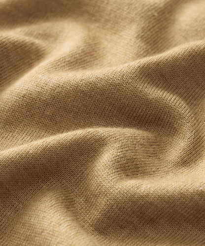 Todd Snyder Silk-Cashmere Montauk Sweater Polo in Beach Walk Beach Walk