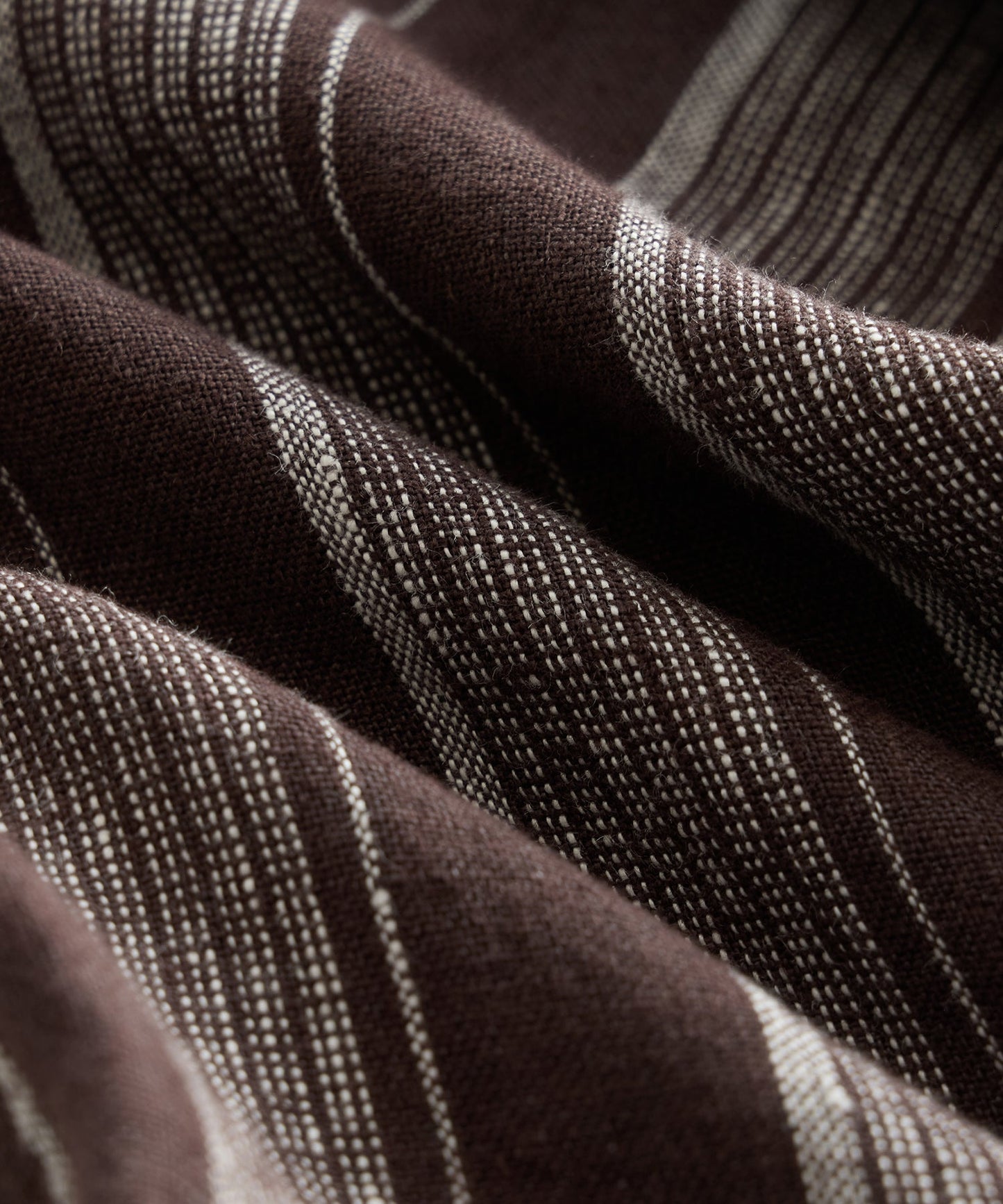 Todd Snyder Linen Beach Pant in Burgundy Stripe Burgundy Stripe