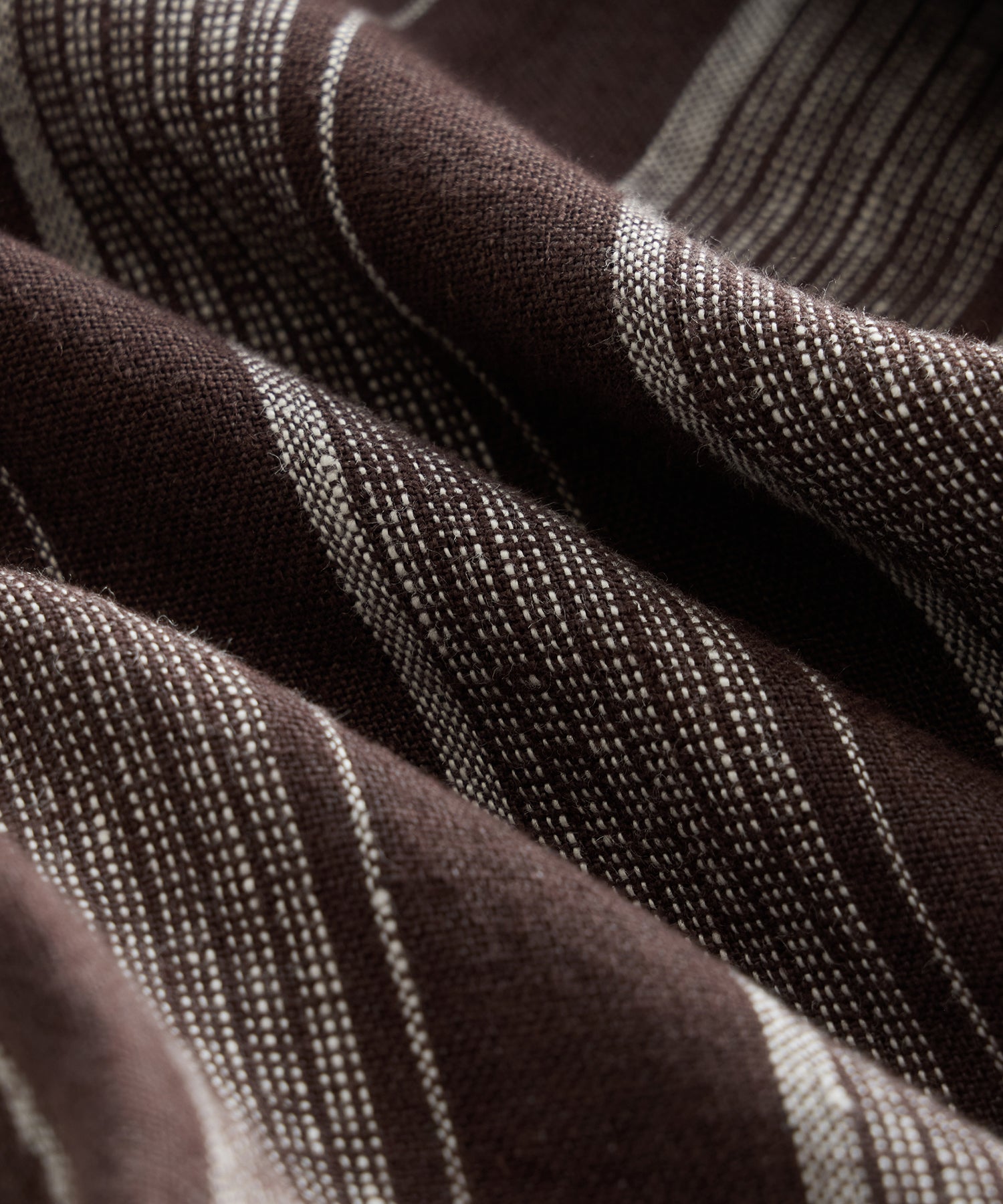 Todd Snyder Linen Beach Pant in Burgundy Stripe Burgundy Stripe