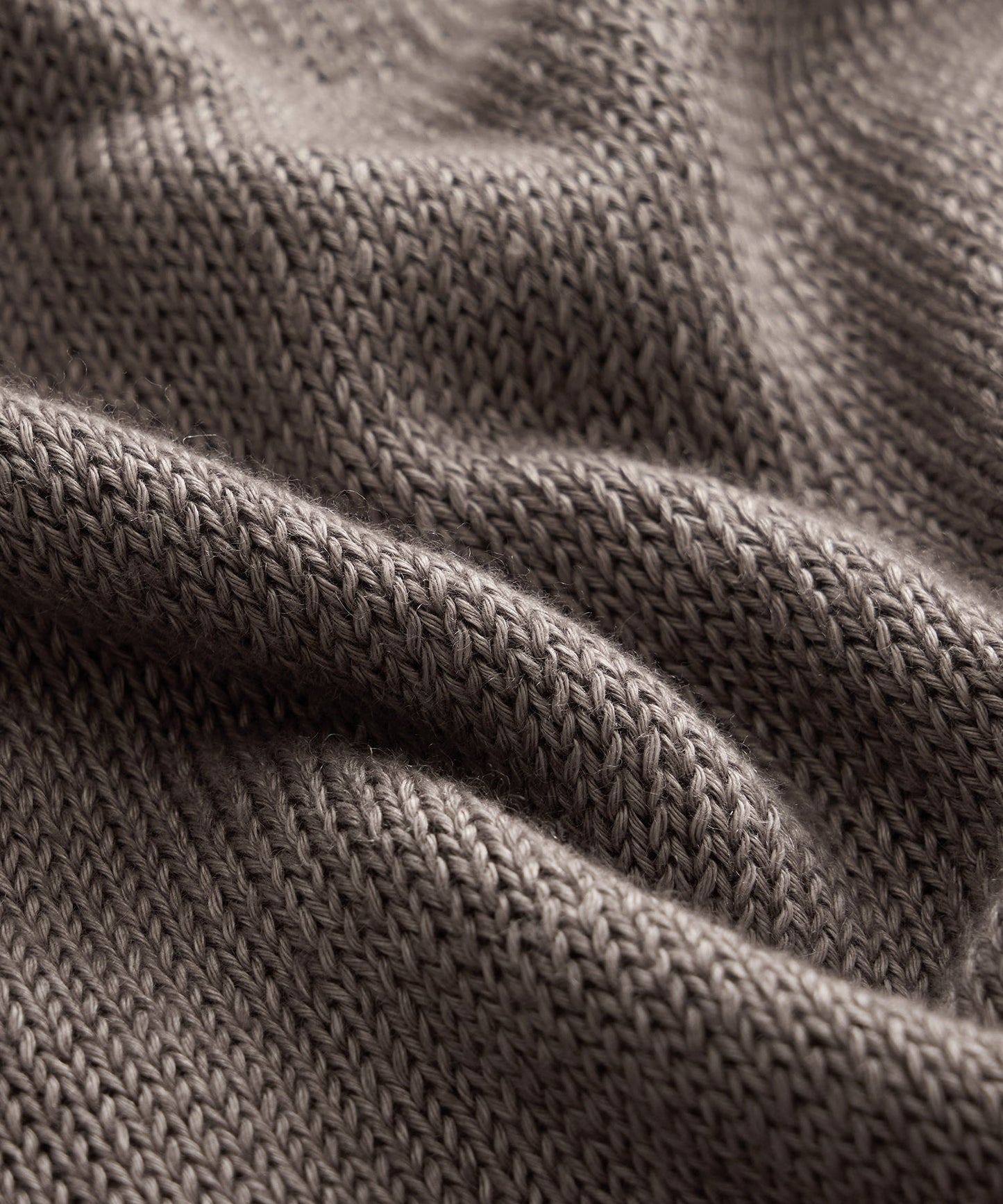 Todd Snyder Linen Cardigan in Weathered Timber Weathered Timber