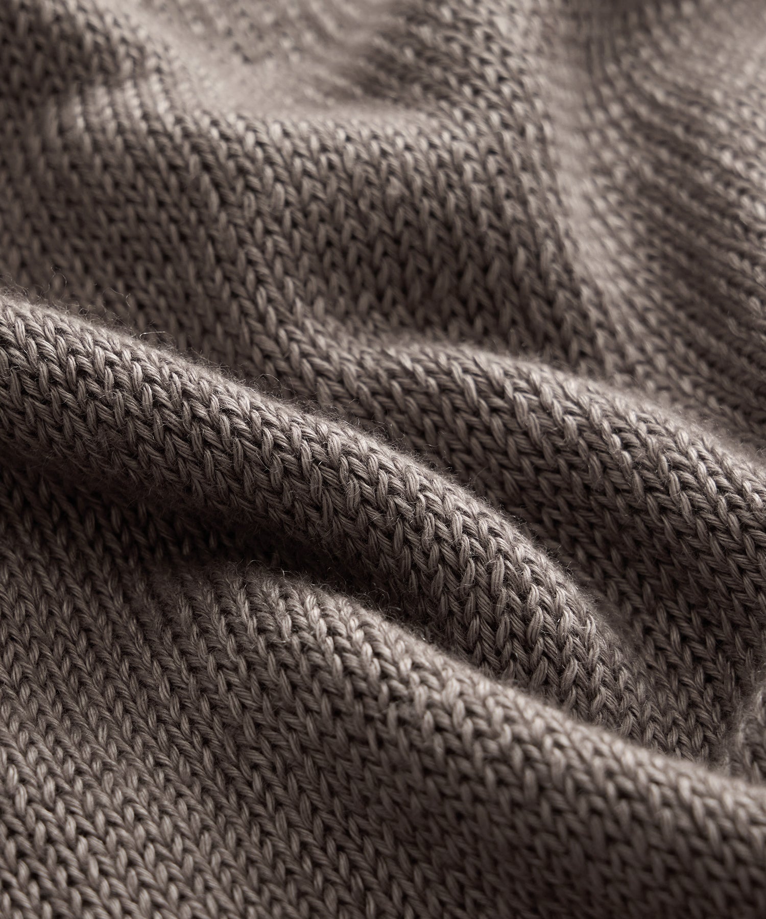 Todd Snyder Linen Cardigan in Weathered Timber Weathered Timber