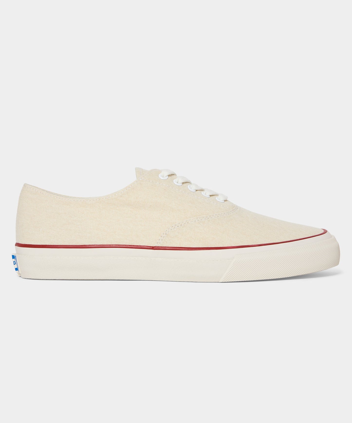 Todd Snyder Sperry x Todd Snyder x Mister Rogers’ Neighborhood CVO Sneaker in Vintage Ecru Ecru