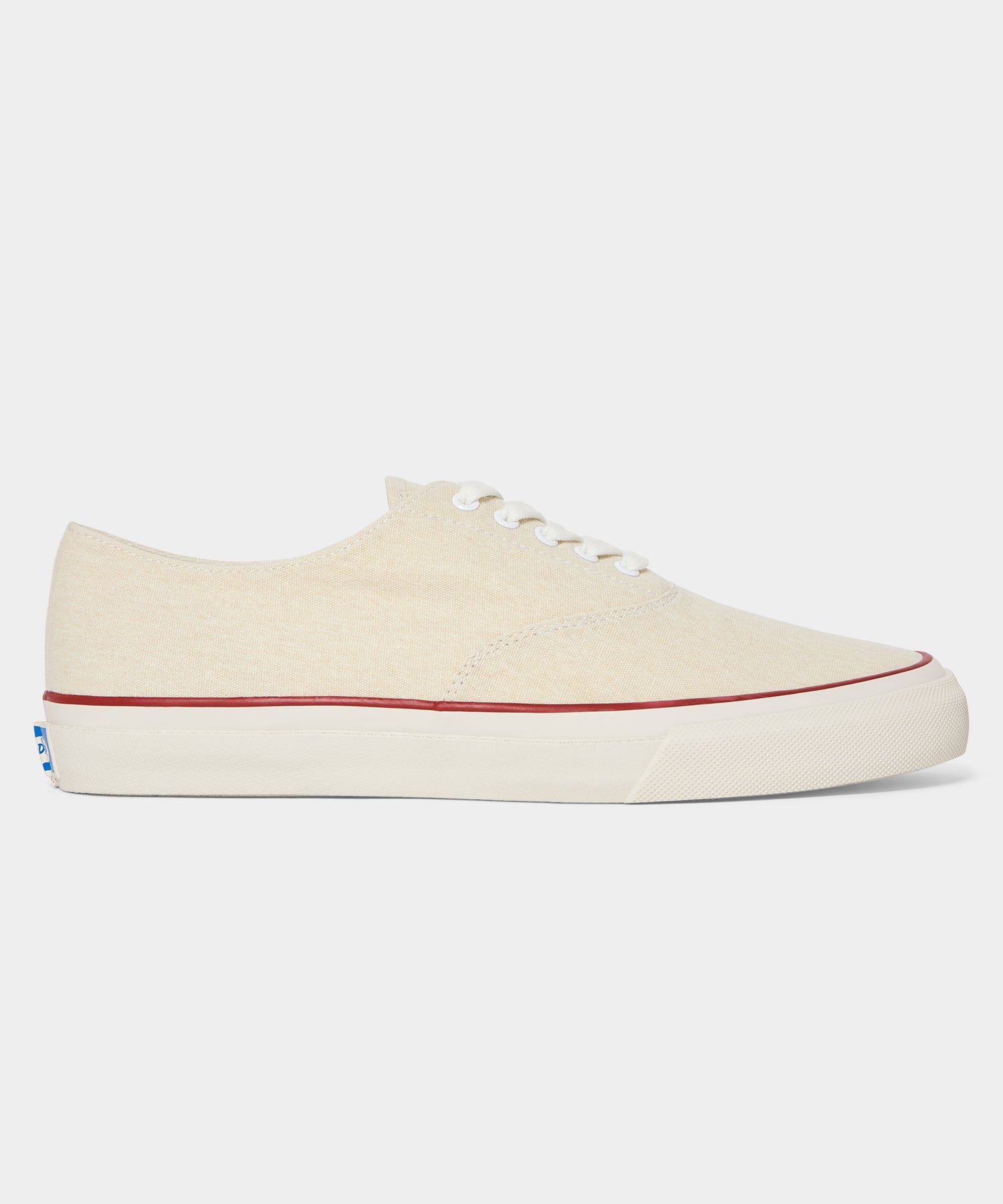 Todd Snyder Sperry x Todd Snyder x Mister Rogers’ Neighborhood CVO Sneaker in Vintage Ecru Ecru
