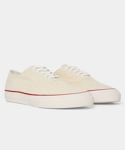 Todd Snyder Sperry x Todd Snyder x Mister Rogers’ Neighborhood CVO Sneaker in Vintage Ecru Ecru