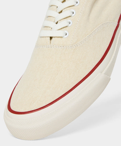Todd Snyder Sperry x Todd Snyder x Mister Rogers’ Neighborhood CVO Sneaker in Vintage Ecru Ecru