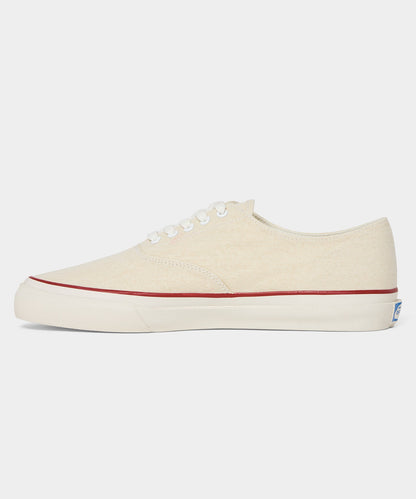 Todd Snyder Sperry x Todd Snyder x Mister Rogers’ Neighborhood CVO Sneaker in Vintage Ecru Ecru