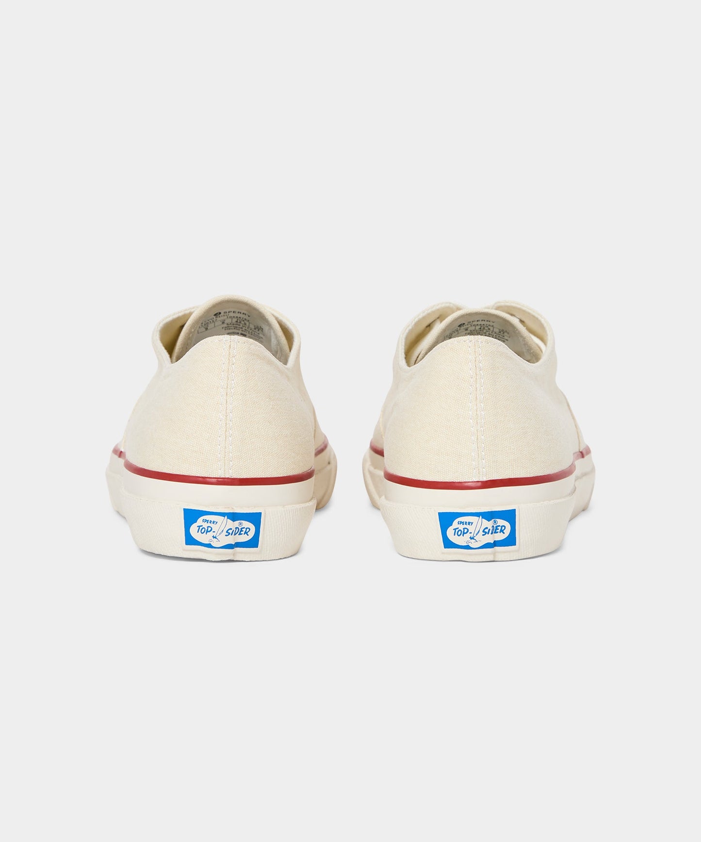 Todd Snyder Sperry x Todd Snyder x Mister Rogers’ Neighborhood CVO Sneaker in Vintage Ecru Ecru