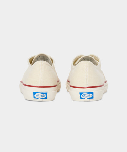 Todd Snyder Sperry x Todd Snyder x Mister Rogers’ Neighborhood CVO Sneaker in Vintage Ecru Ecru