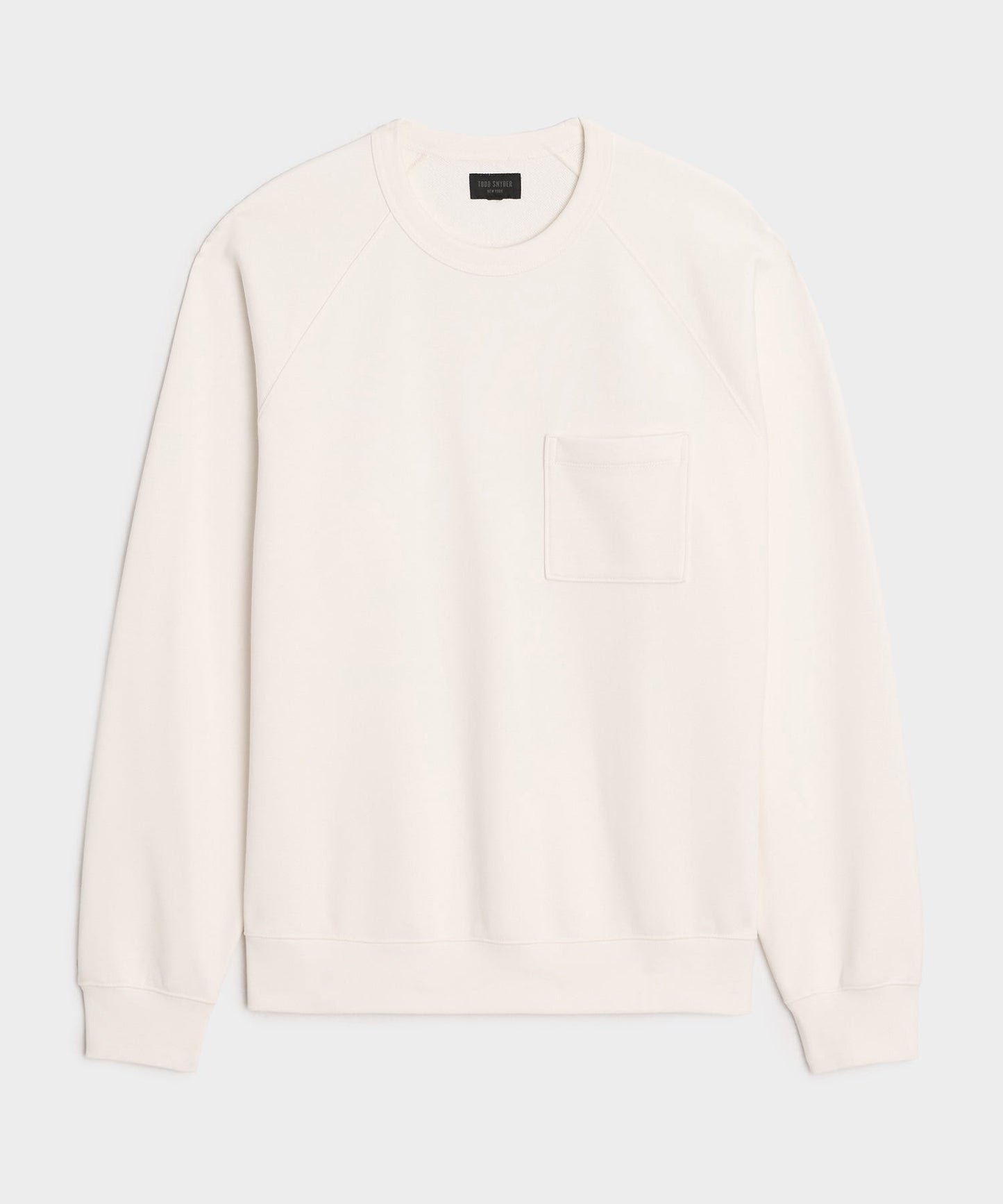 Todd Snyder Foundation Pocket Sweatshirt in Bisque Bisque