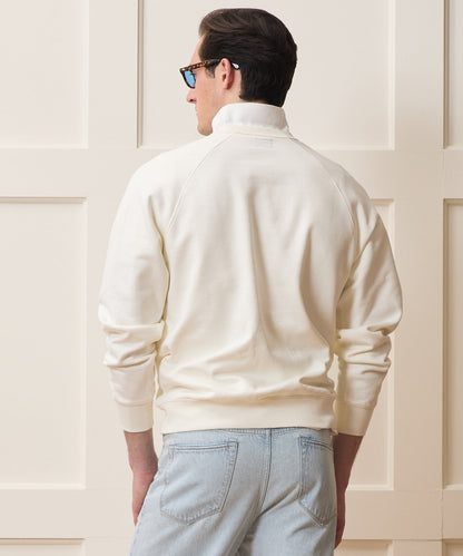 Todd Snyder Foundation Pocket Sweatshirt in Bisque Bisque