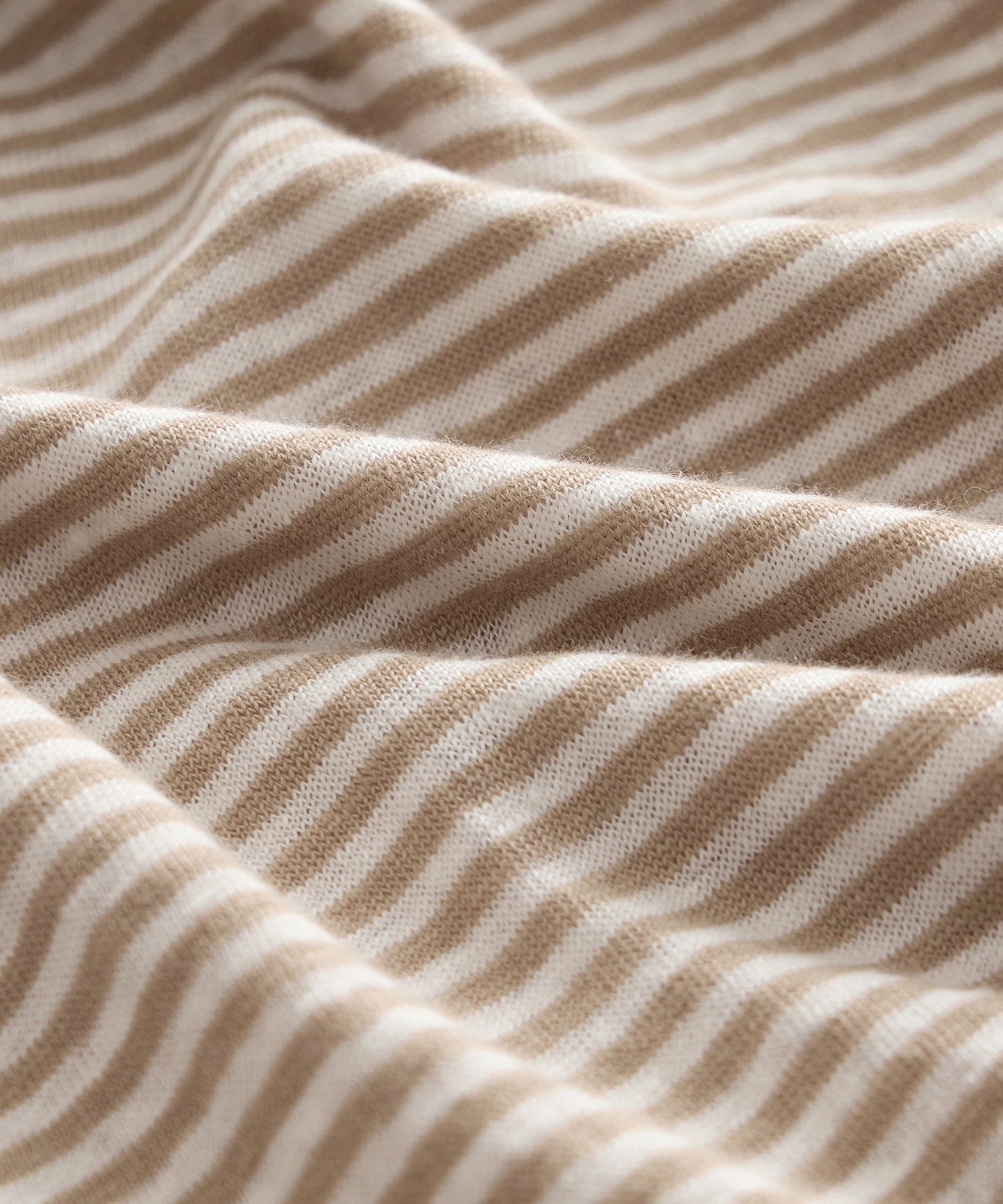 Todd Snyder Linen Pocket Tee in Beach Walk Stripe Beach Walk