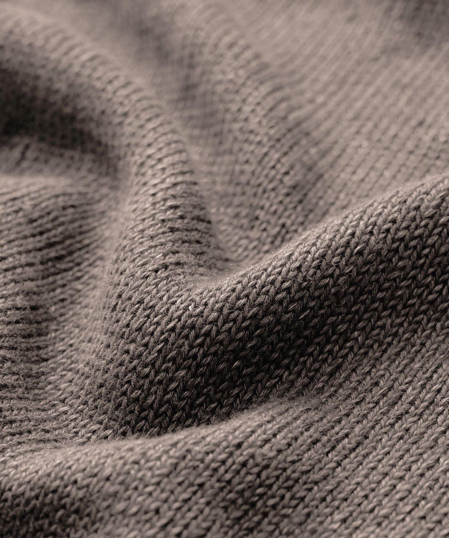 Todd Snyder Linen Crewneck Sweater in Weathered Timber Weathered Timber