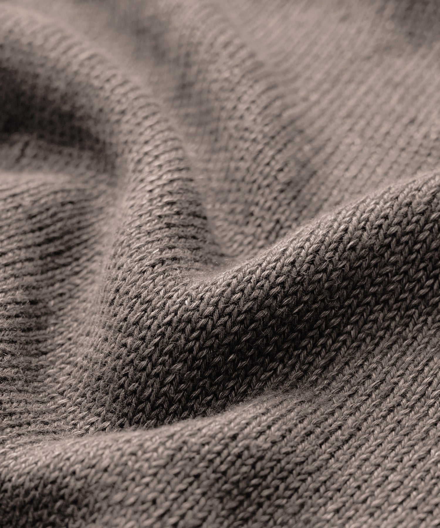 Todd Snyder Linen Crewneck Sweater in Weathered Timber Weathered Timber