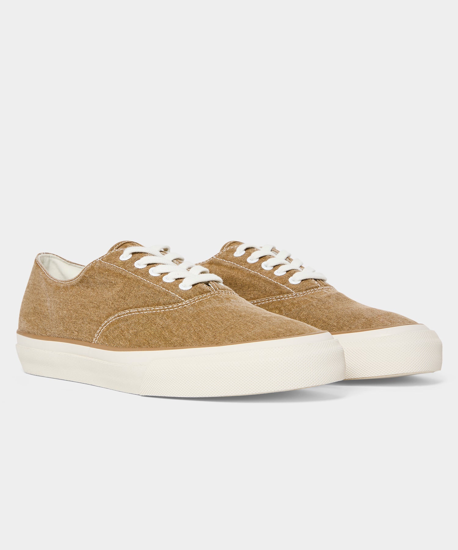 Todd Snyder Sperry x Todd Snyder x Mister Rogers’ Neighborhood CVO Sneaker in Bronze Brown Bronze Brown