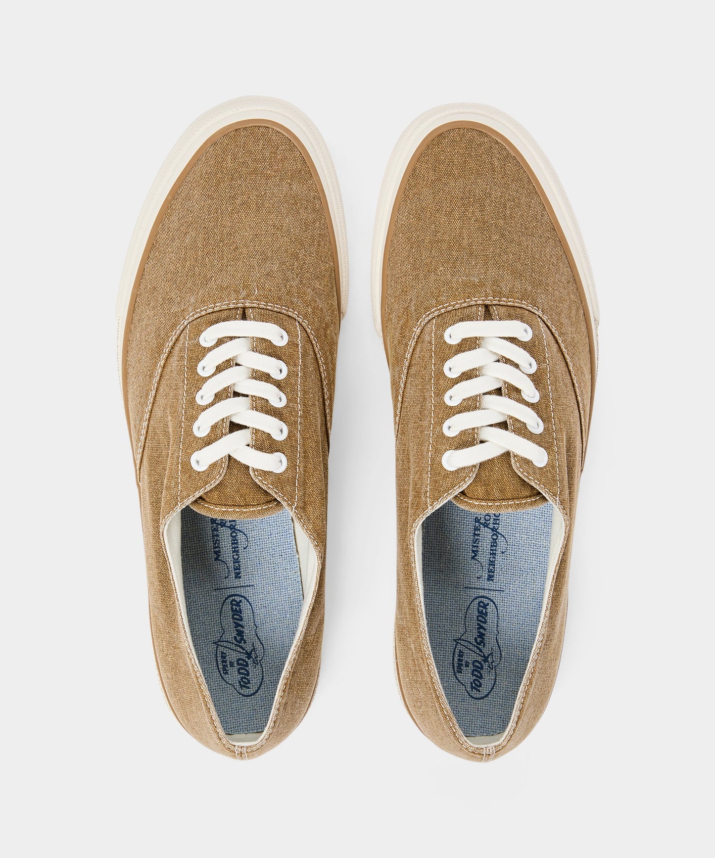 Todd Snyder Sperry x Todd Snyder x Mister Rogers’ Neighborhood CVO Sneaker in Bronze Brown Bronze Brown