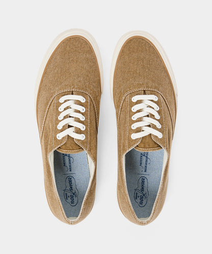 Todd Snyder Sperry x Todd Snyder x Mister Rogers’ Neighborhood CVO Sneaker in Bronze Brown Bronze Brown