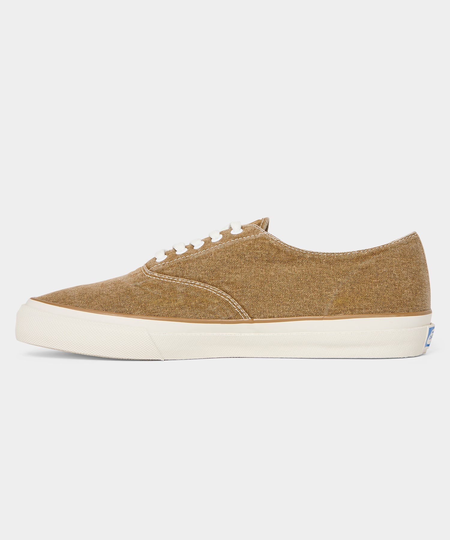Todd Snyder Sperry x Todd Snyder x Mister Rogers’ Neighborhood CVO Sneaker in Bronze Brown Bronze Brown