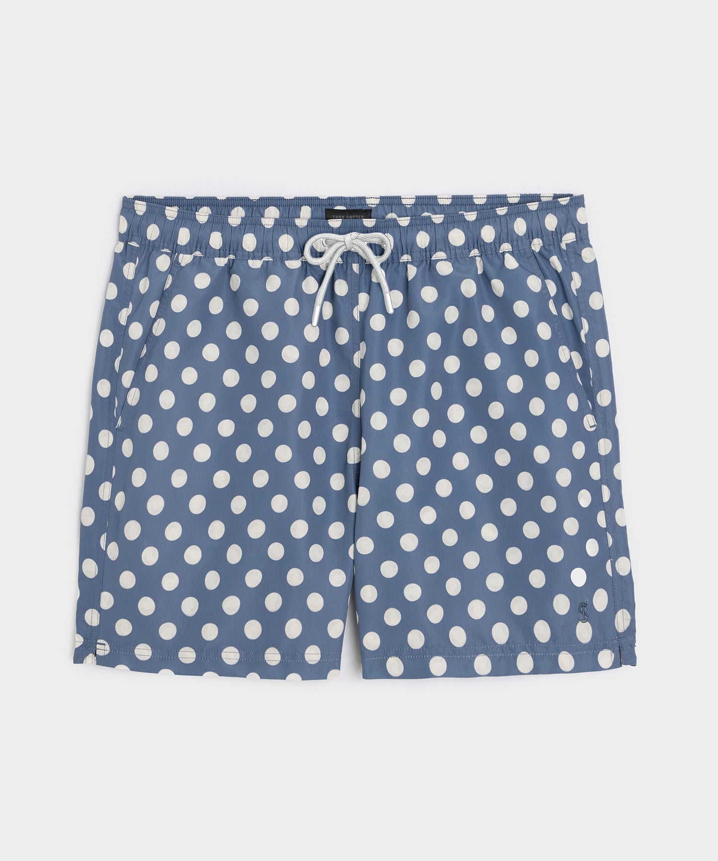 Todd Snyder 5" Montauk Swim Trunk in Navy Navy