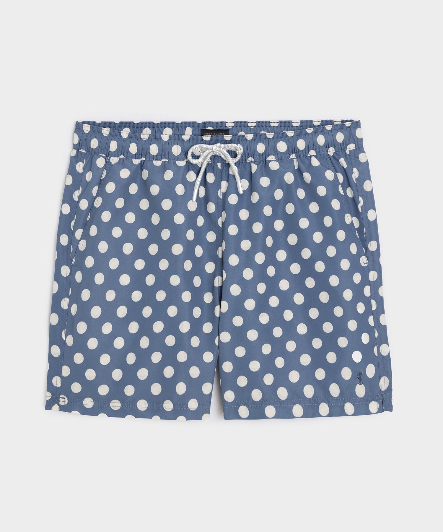 Todd Snyder 5" Montauk Swim Trunk in Navy Navy
